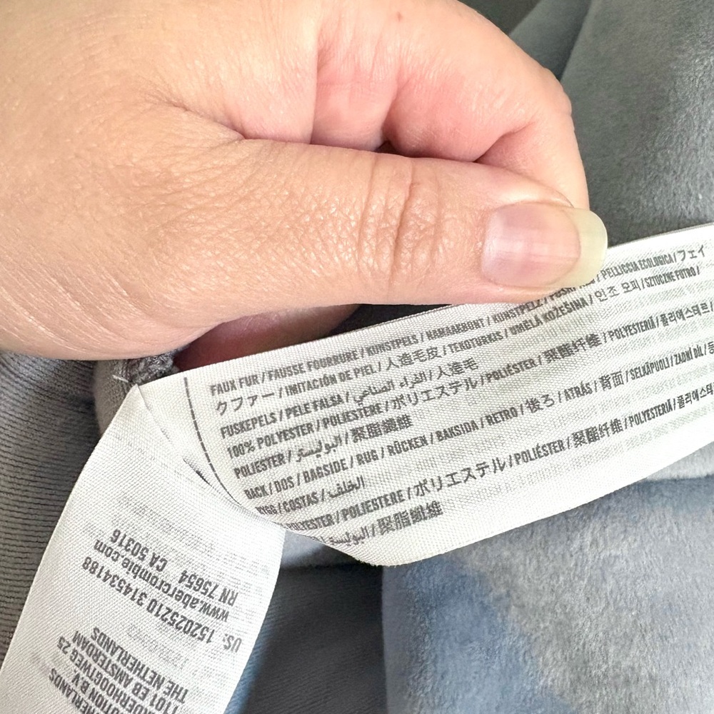 A&F Shirt Jacket Sherpa - Picture 6 of 7